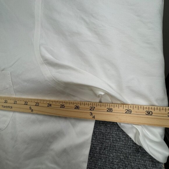 Brooks Brothers Men Non Iron Button Up Long Sleeve 17.5 36 Traditional White - Picture 6 of 16